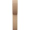 Ekena Millwork 6"W x 12"D x 36"H Thin Crestline Rough Cedar Woodgrain TimberThane Corbel, Primed Tan CORUR06X12X36CRERCPR - alternate 5
